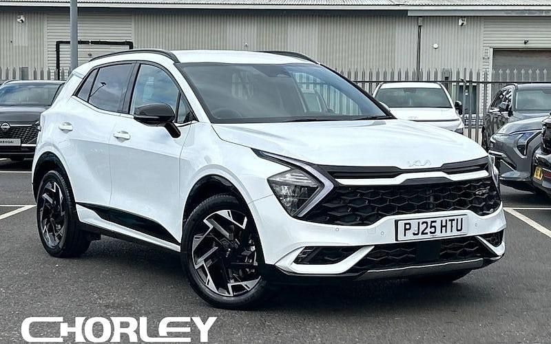 Used 2025 Kia Sportage 4 SUV | £29,607 (Super price) - Image 1/4