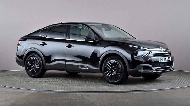Used Citroën e-C4 100 kW (136 HP) 2024 Black Sedan