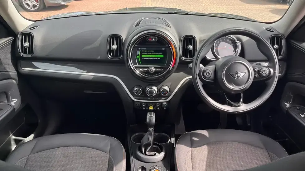 Begagnad Mini Cooper S Countryman 224 HK (164 kW) 2018 Grå SUV