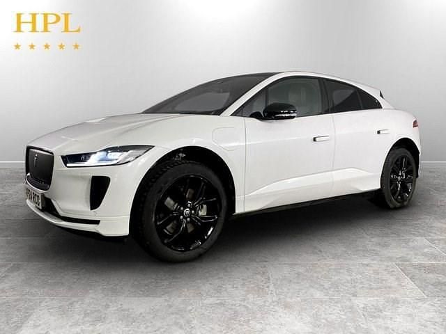 Begagnad Jaguar I-Pace R-Dynamic 294 kW (400 HK) 2024 Vit SUV