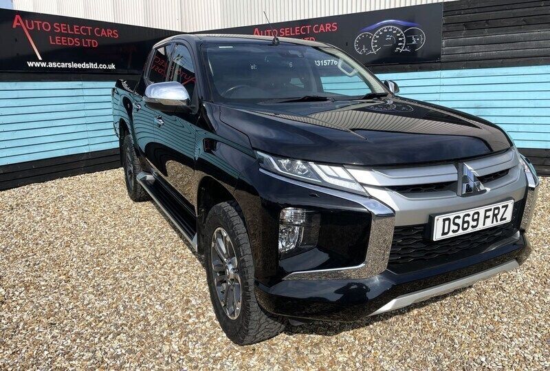 Black Used 2019 Mitsubishi L200 Pickup | £17,950 (Fair price) - Image 1/4