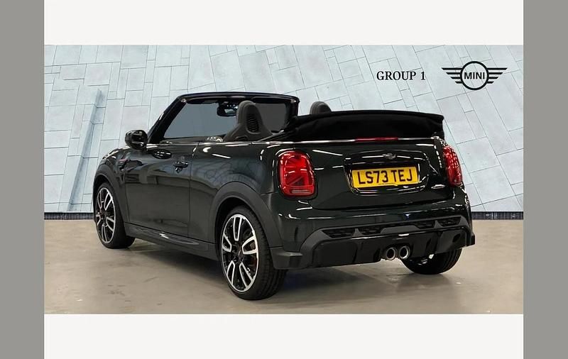 Used Mini John Cooper Works Cabriolet 231 HP (169 kW) 2023 Green Cabriolet