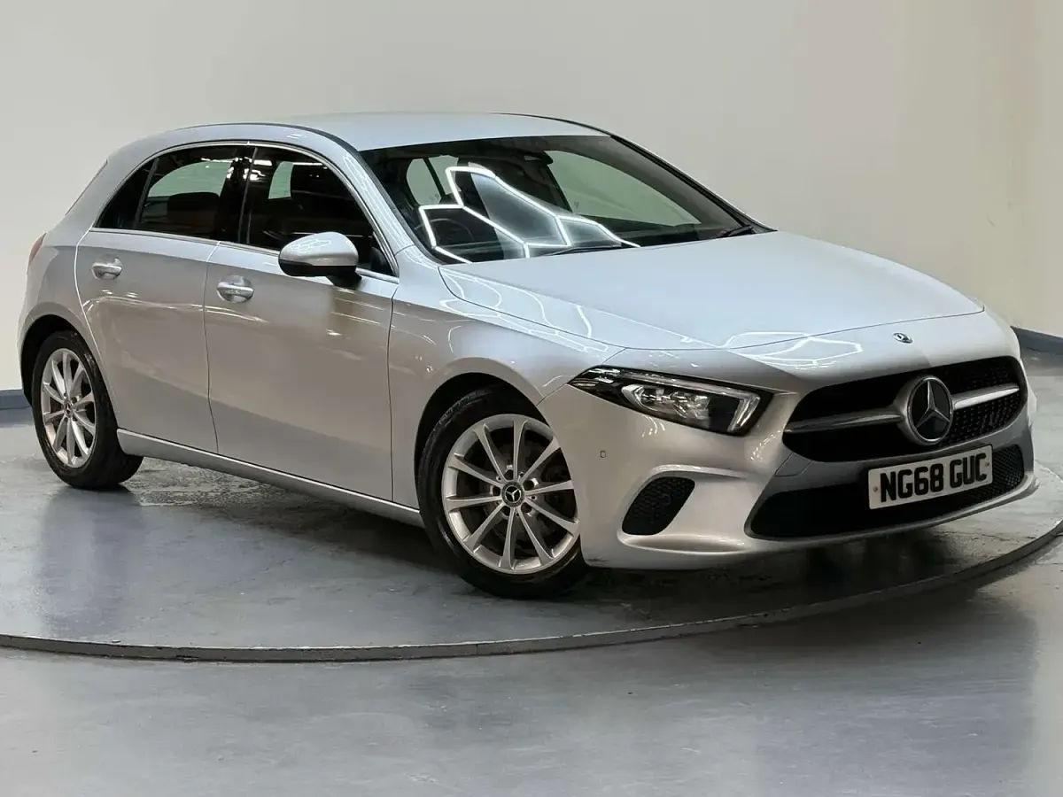 Used Mercedes A180 Executive 2018 Silver Hatchback