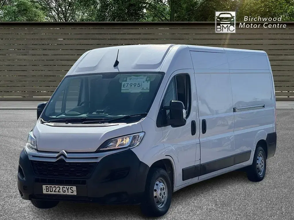 Used Citroën Relay 2022 White Van