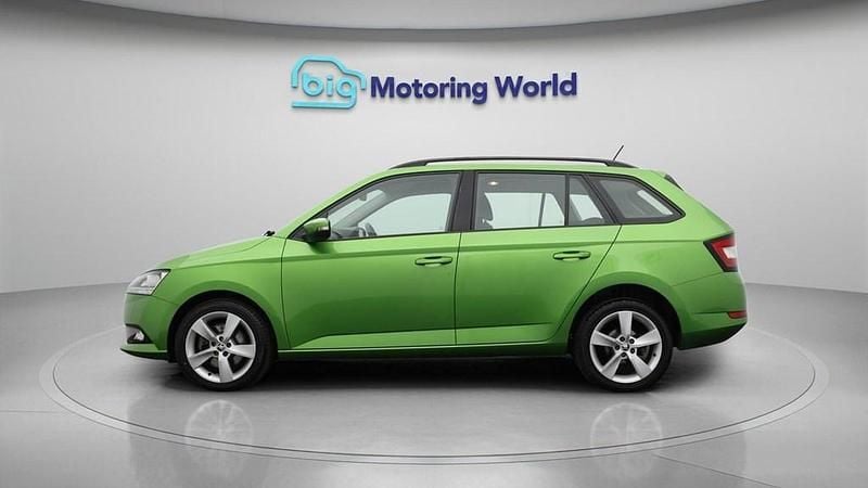 Used Skoda Fabia SE L 110 HP (80 kW) 2020 Green Estate