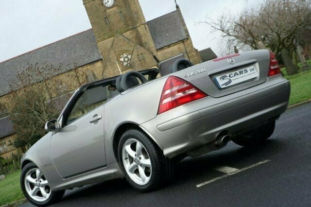 Used Mercedes SLK200 163 HP (119 kW) 2003 Cabriolet