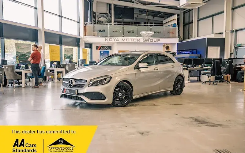 Used Mercedes A200 AMG line 136 HP (100 kW) 2018 Hatchback