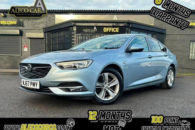 Silver Used 2017 Vauxhall Insignia SRi Hatchback | £6,995 (Fair price) - Image 1/1