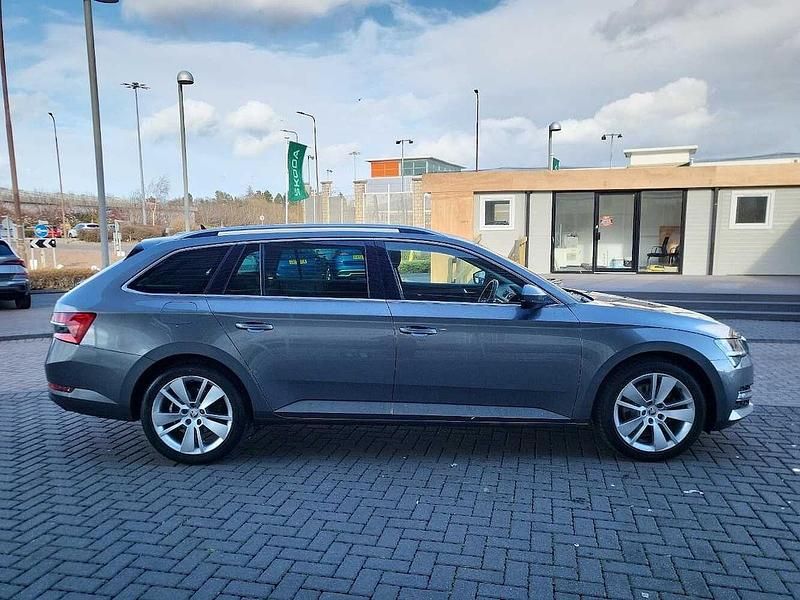 Used Skoda Superb SE L 110 HP (80 kW) 2022 Graphite grey metallic Estate
