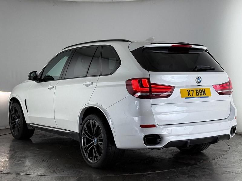 Used BMW X5 Comfort Edition 400 HP (294 kW) 2017 White SUV
