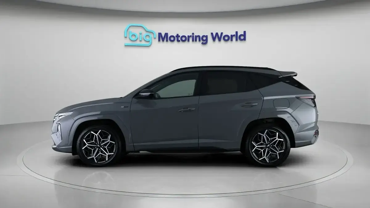 Used Hyundai Tucson N Line 230 HP (169 kW) 2023 Grey SUV