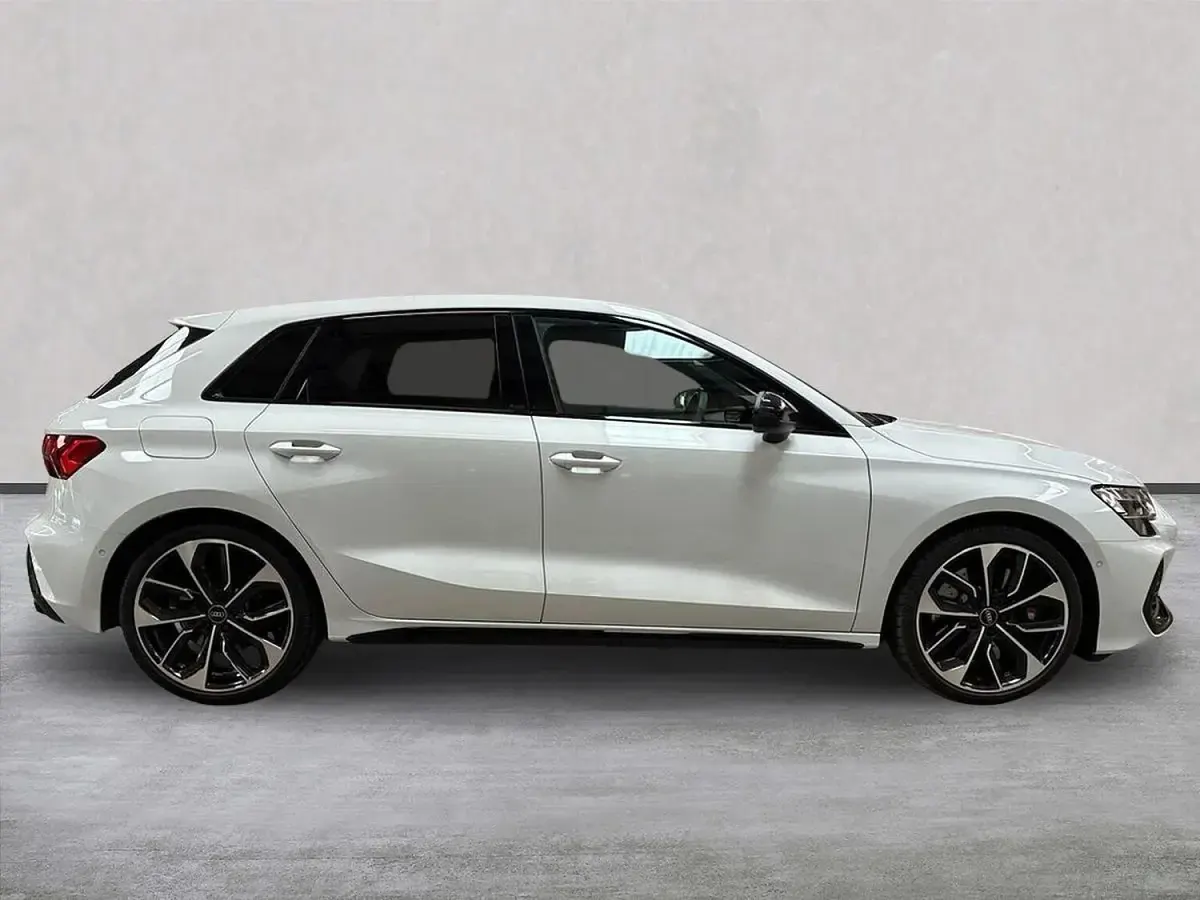 Used Audi S3 Sportback Black Edition 333 HP (244 kW) 2025 White Hatchback