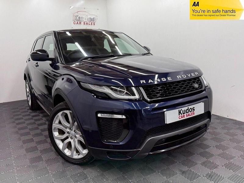 Blue Used 2018 Land Rover Range Rover evoque HSE Dynamic Estate | £12,990 (Good price) - Image 1/3