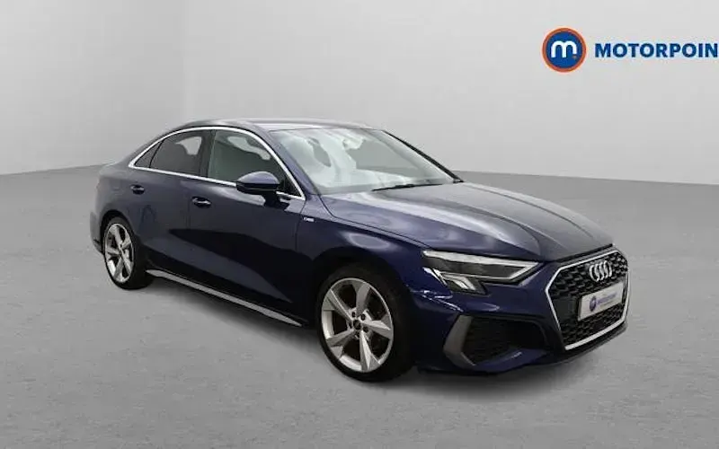 Used Audi A3 S-Line 150 HP (110 kW) 2023 Sedan
