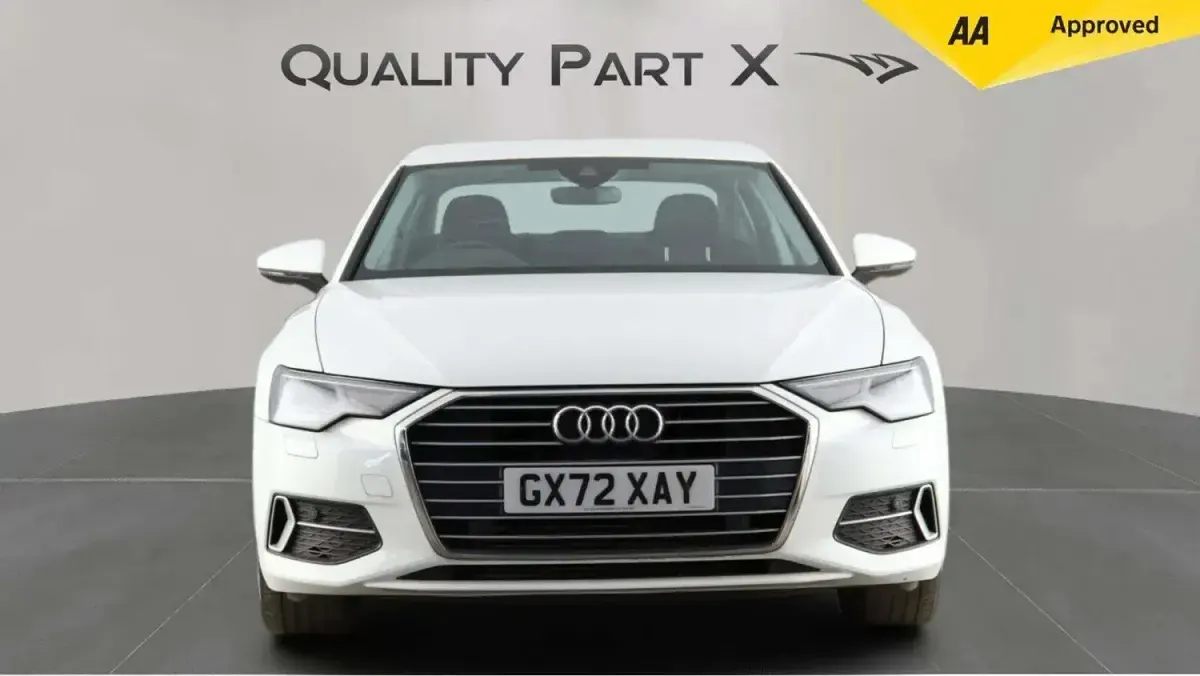 Used Audi A6 Sport 2022 White Sedan
