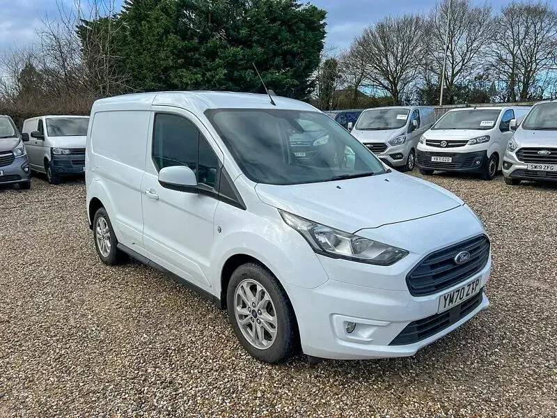 Używany Ford Transit Connect Limited 120 KM (88 kW) 2021 Biały Minivan