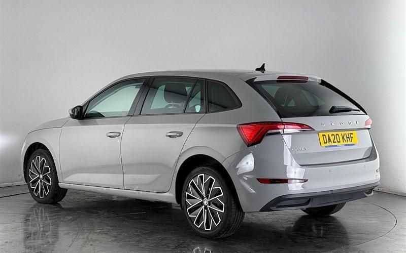 Used Skoda Scala SE L 150 HP (110 kW) 2023 Hatchback