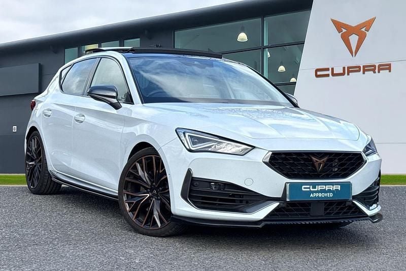 Used Cupra Leon VZ2 2024 White Hatchback