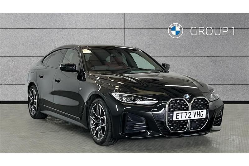 Used BMW 420 M Sport 190 HP (139 kW) 2023 Black sapphire metallic paint Coupe