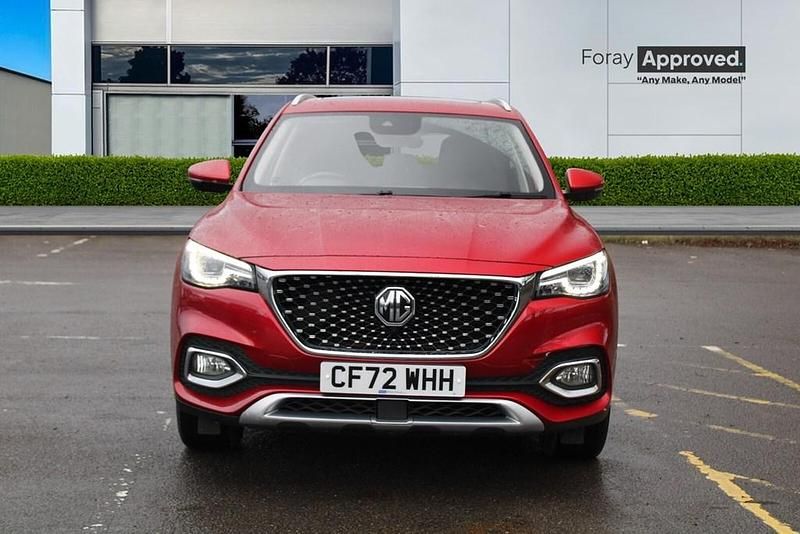 Used MG HS Exclusive 162 HP (119 kW) 2023 Ruby red SUV