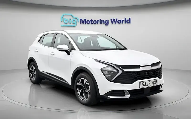 Used Kia Sportage 150 HP (110 kW) 2023 White SUV