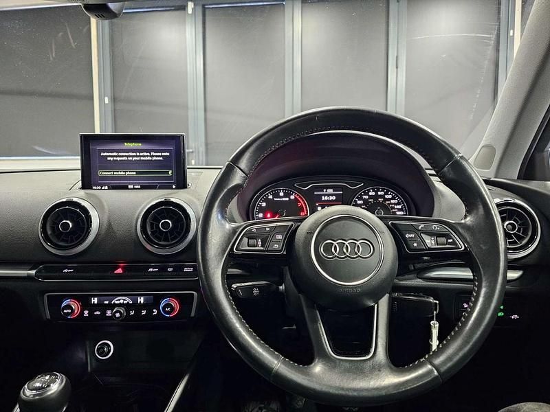 Used Audi A3 Sportback Sport 150 HP (110 kW) 2018 Grey Hatchback