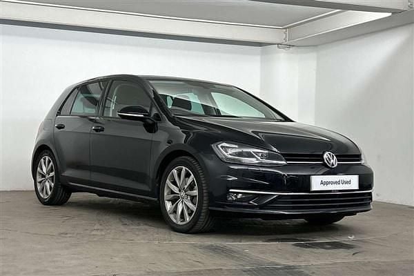 Black Used 2019 VW Golf VII GT Hatchback | £18,790 (Fair price) - Image 1/4