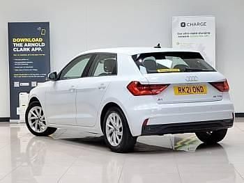 Used Audi A1 Sport 95 HP (69 kW) 2021 White SUV