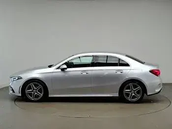 Used Mercedes A180 AMG line 136 HP (100 kW) 2021 Silver Sedan