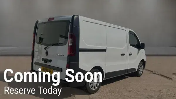 Used Renault Trafic Business 2019 White MPV
