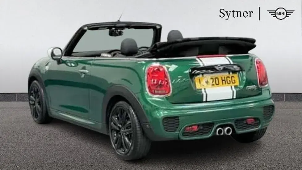 Used Mini Cooper S Cabriolet Sport 189 HP (139 kW) 2020 Green Cabriolet