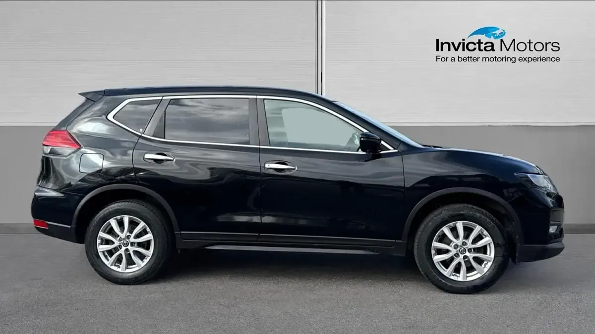 Used Nissan X-Trail Acenta Premium 159 HP (116 kW) 2020 Black SUV