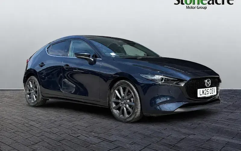 Used Mazda 3 Exclusive-Line 140 HP (102 kW) 2025 Hatchback