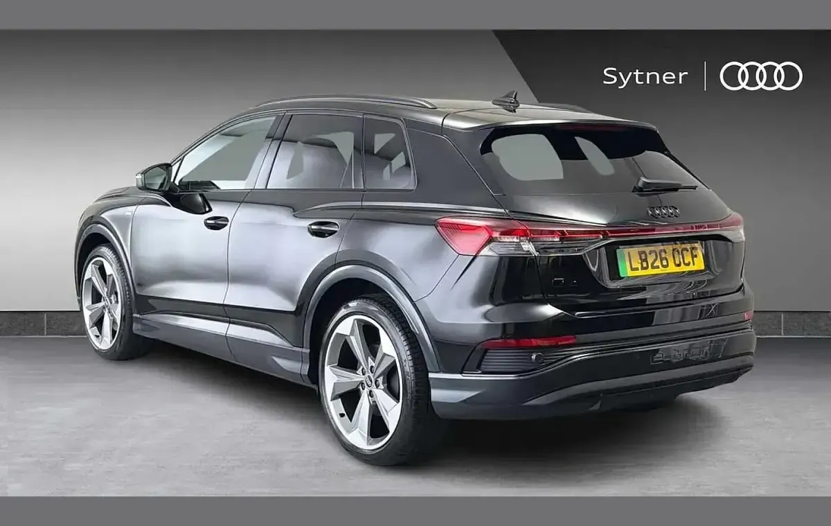 New Audi Q4 e-tron Black Edition 147 kW (200 HP) 2026 Black SUV