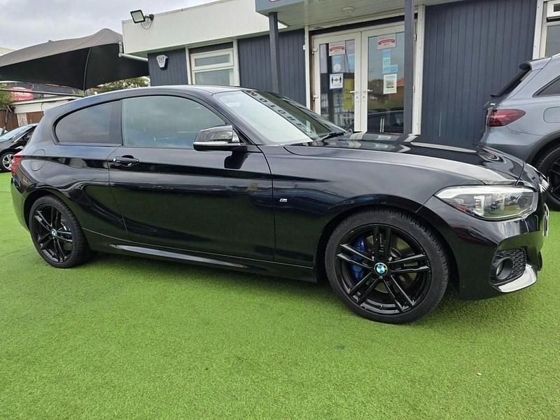 Black Used 2018 BMW 120 Efficient Dynamics Hatchback | £12,880 (Fair price) - Image 1/4