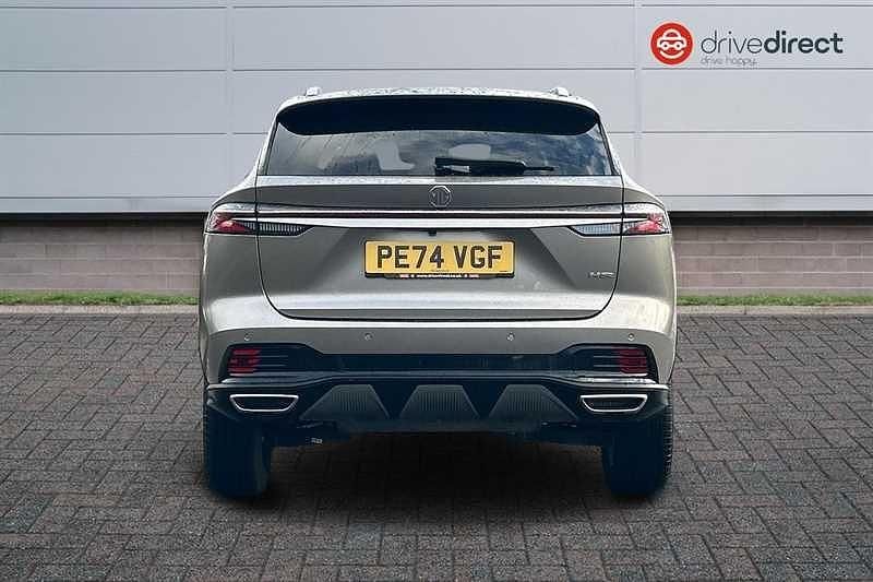 Used MG HS SE 169 HP (124 kW) 2024 Silver SUV