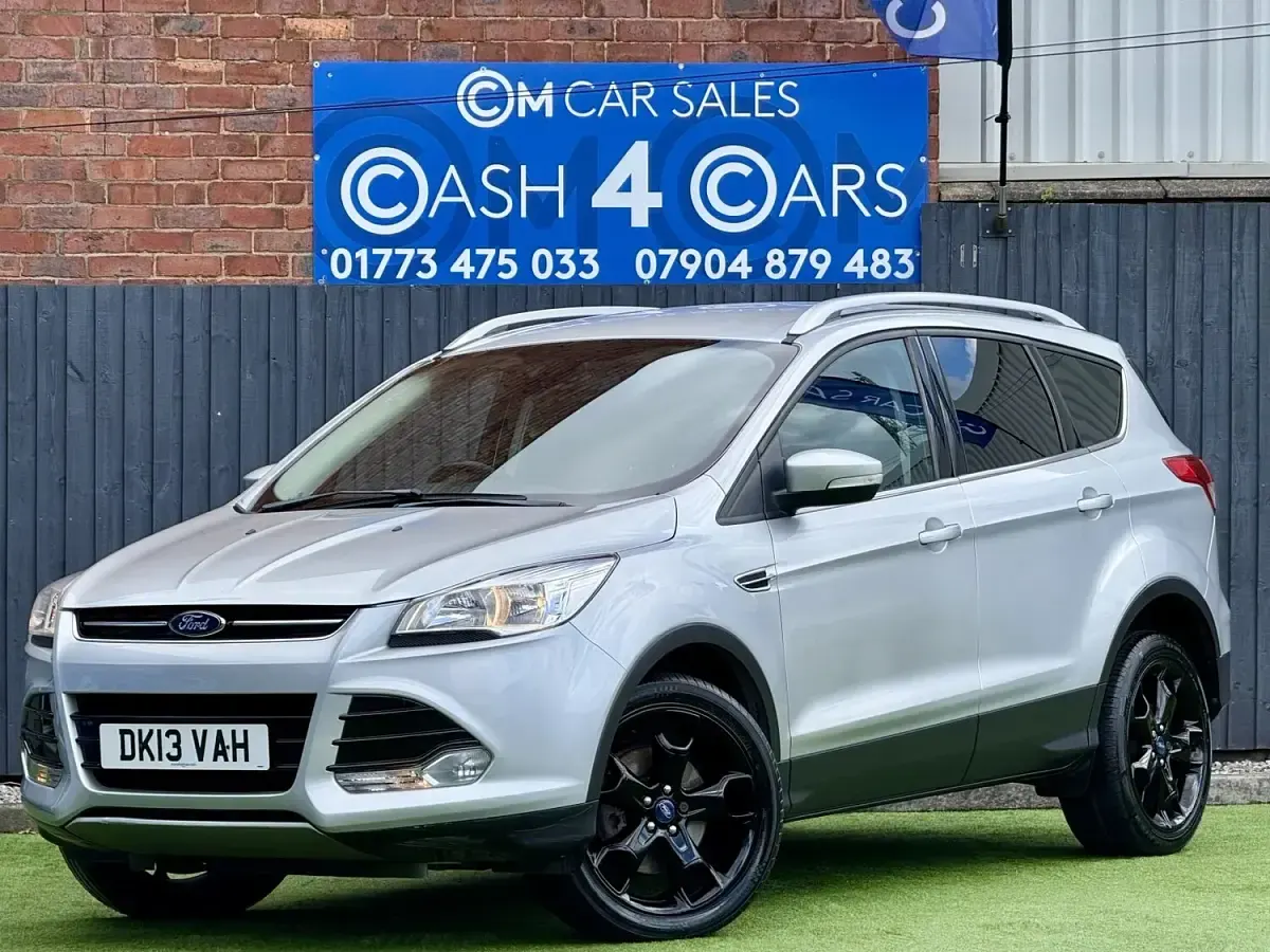 Used Ford Kuga Titanium 140 HP (102 kW) 2013 Silver SUV
