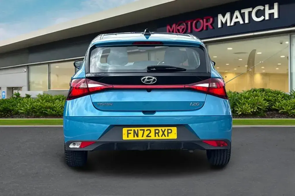 Used Hyundai i20 SE 2022 Blue Hatchback