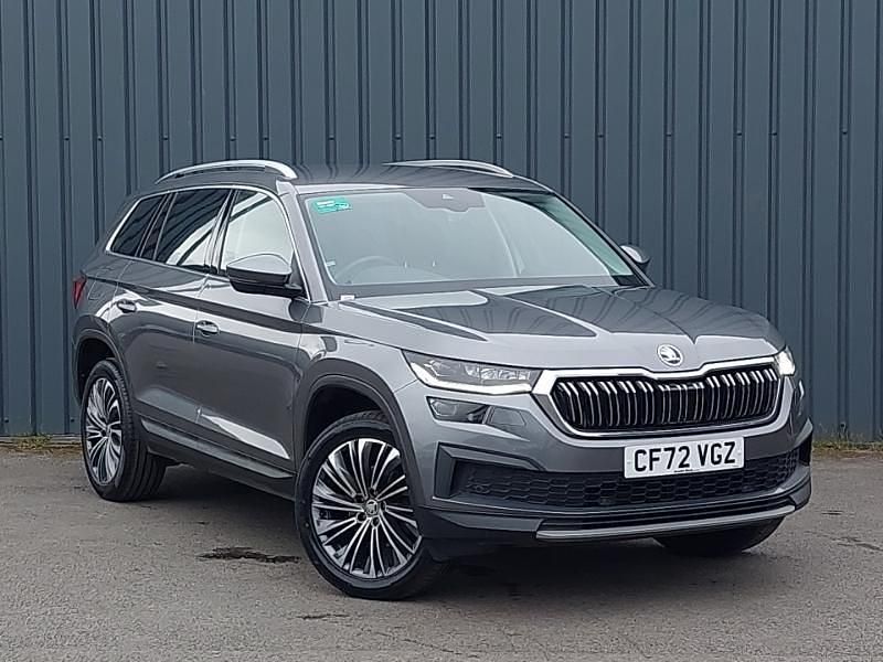 Used Skoda Kodiaq SE L Executive 150 HP (110 kW) 2023 Grey SUV
