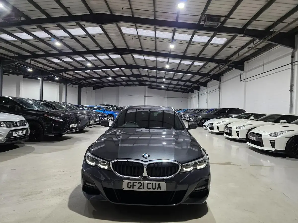 Used BMW 320 M Sport 2021 Grey Estate