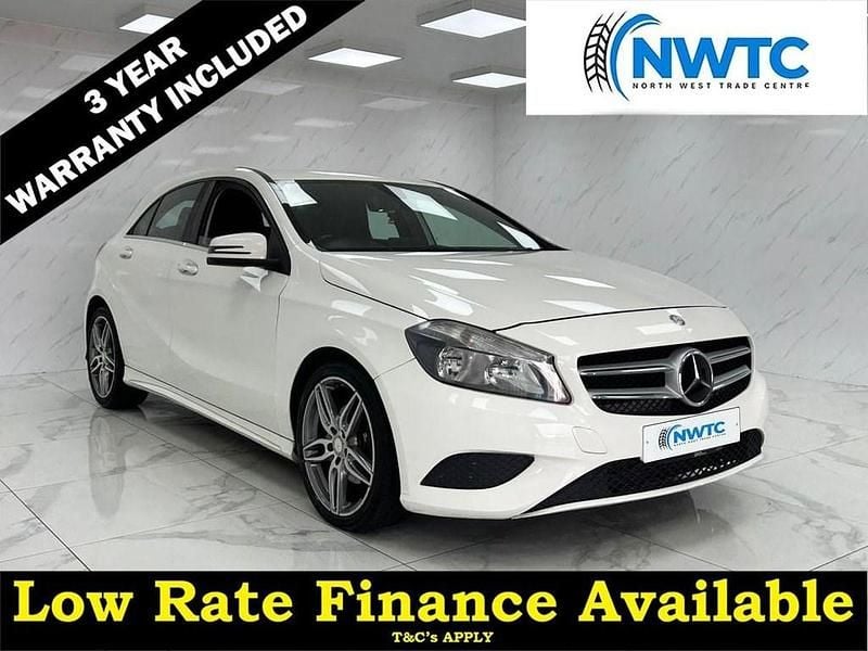 White Used 2016 Mercedes A180 AMG line Hatchback | £7,495 (Super price) - Image 1/4