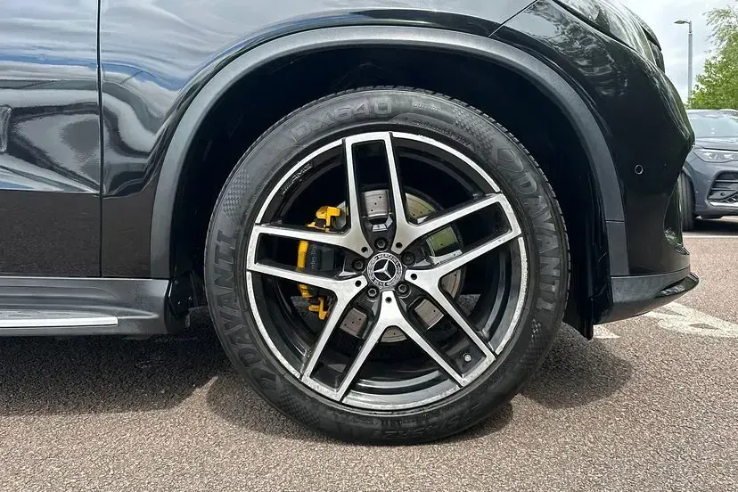Used Mercedes GLE350 AMG 258 HP (189 kW) 2018 Black SUV