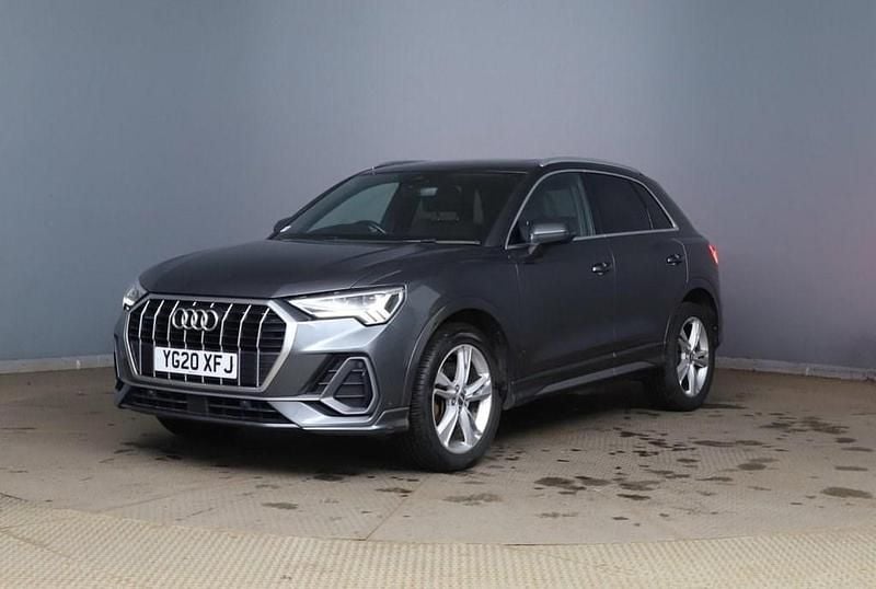 Used Audi Q3 S-Line 190 HP (139 kW) 2020 Grey SUV