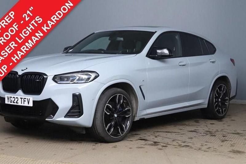 Used BMW X4 M Sport 2022 Grey SUV