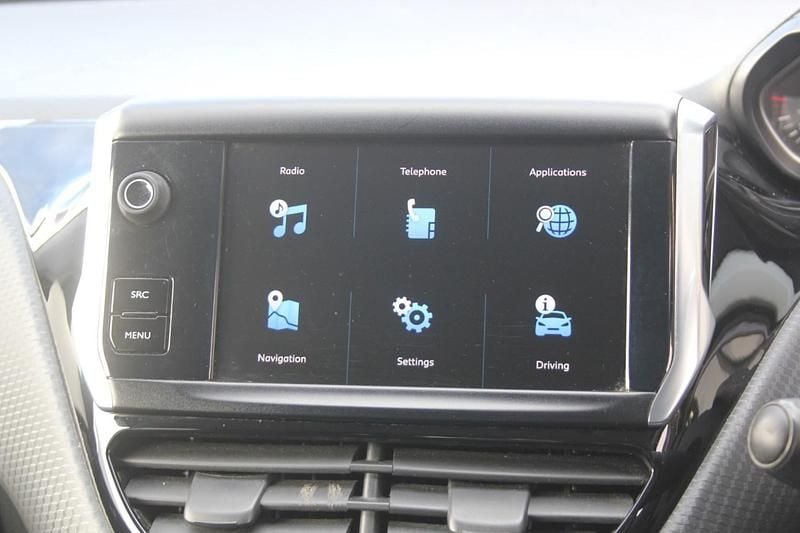 Used Peugeot 208 Active 2017 Hurricane grey Hatchback