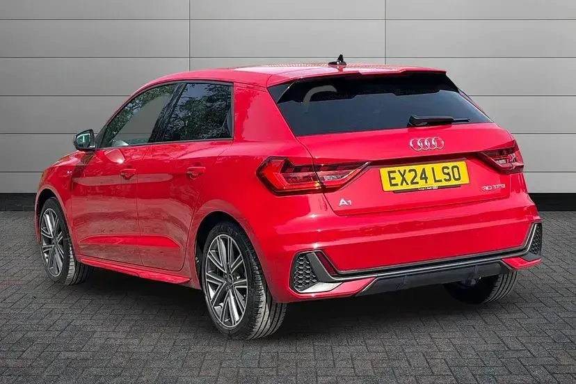 Used Audi A1 Sportback S-Line 108 HP (79 kW) 2024 Progressive red Hatchback