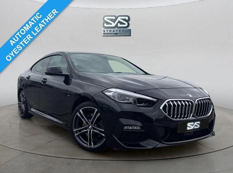 Used BMW 218 M Sport 136 HP (100 kW) 2021 Black Coupe