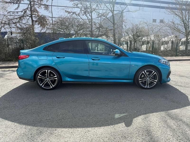 Used BMW 218 M Sport 134 HP (98 kW) 2022 Blue Coupe