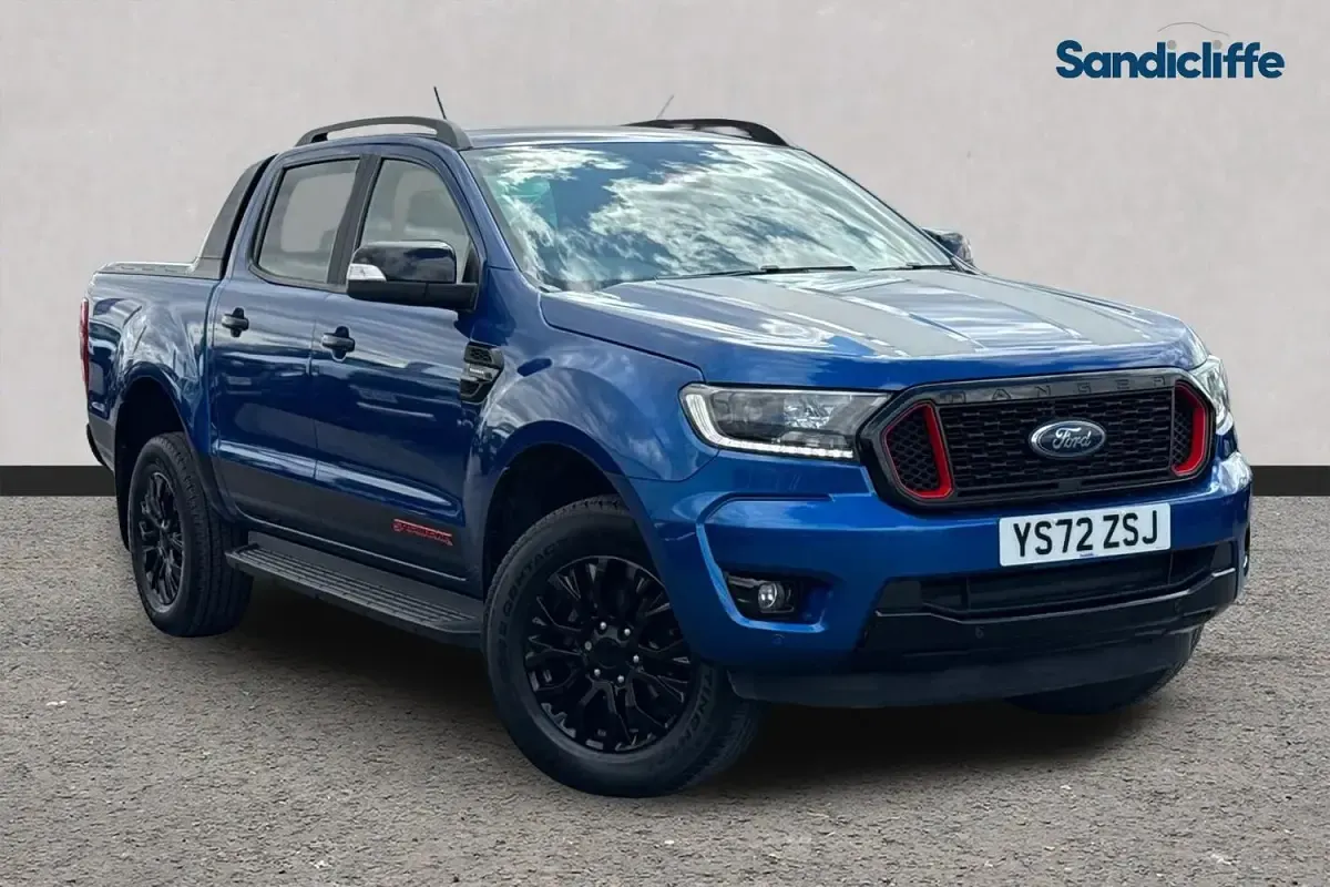 Used Ford Ranger Wildtrack 213 HP (156 kW) 2022 Pickup