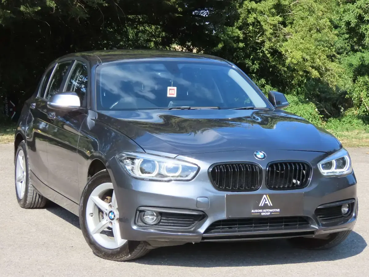 Used BMW 116 Performance 116 HP (85 kW) 2018 Grey Hatchback